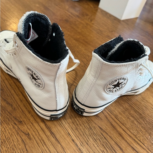 great converse high tops with sherpa. chuck taylor all star 70 high top sneaker - Picture 5 of 7